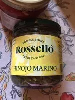 Mängden socker i Fonoll marí