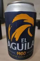 Mängden socker i Cerveza el Águila