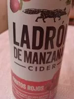 Mängden socker i Ladrón de manzanas - Frutos Rojos