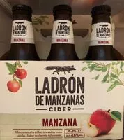 Mängden socker i Ladron de Manzanas Sidra