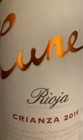 Mängden socker i Cune rioja crianza 2016
