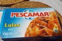 Mängden socker i Calamars à la sauce américaine