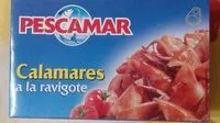 Mängden socker i Calamars à la ravigote