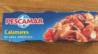 Calamares En Salsa Americana