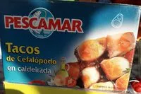 Mängden socker i Tacos de cefalópodo en caldeirada