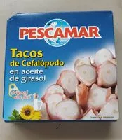 Mängden socker i Tentaculos de cefalopodos
