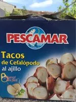 Mängden socker i Tacos De Cefalópodos al ajillo