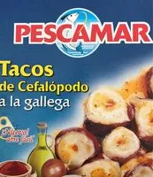 Mängden socker i Tacos De Cefalópodos