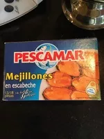 Mängden socker i Moules à l’escabeche