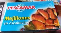 Mängden socker i Mejillones en escabeche