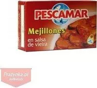 Mängden socker i Mejillones en salsa de vieira