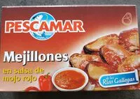 Mängden socker i Mejillones en salsa de mojo rojo