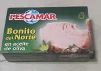Mängden socker i Bonito del Norte en aceite de oliva