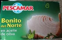 Mängden socker i Bonite del Norte en aceite de oliva