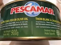 Mängden socker i Bonito del norte en aceite de oliva