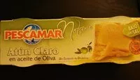 Mängden socker i Atún Claro en Aceite de Oliva bajo sal