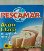 Atún claro en aceite de girasol