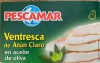 Mängden socker i Atún Claro