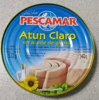 Mängden socker i Atún Claro en aceite de girasol