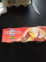 Mängden socker i Atún en tomate