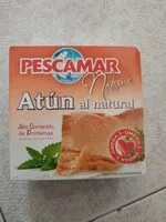 Mängden socker i Atún al natural