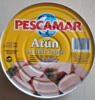 Mängden socker i Atún