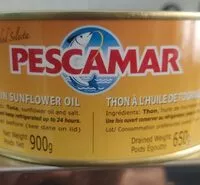 Atún en aceite de girasol