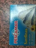 Mängden socker i Sardinas en aceite de oliva Pescamar