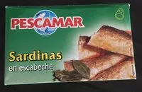 Mängden socker i Sardine pescamar