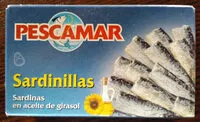 Mängden socker i Sardinillas