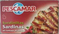 Sardinillas en tomate picante