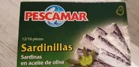 Mängden socker i Sardinillas