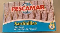Mängden socker i Sardinillas