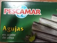 Mängden socker i Agujas en aceite de oliva