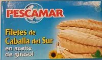 Mängden socker i Filete de caballa del Sur