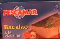 Bacalao a la vizcaína