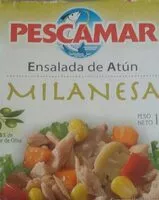 Mängden socker i Ensalada de atún milanesa