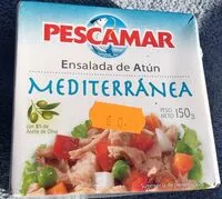 Mängden socker i Ensalada de atun mediterraneo