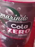 Mängden socker i Cola cero