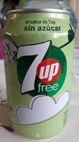 Mängden socker i 7up free