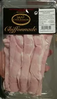 Mängden socker i Chiffonnade