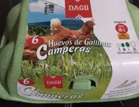 Mängden socker i Huevos de Gallinas Camperas