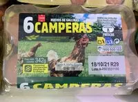 Mängden socker i Huevos camperos