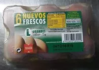 Mängden socker i Huevos frescos