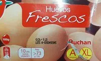 Mängden socker i Huevos Frescos