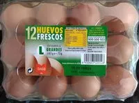 Mängden socker i Huevos frescos