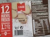 Mängden socker i Huevos