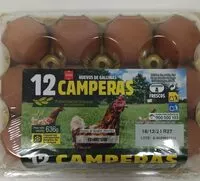 Mängden socker i Huevos camperos