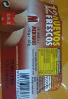 Mängden socker i 12 Huevos frescos