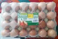 Mängden socker i Huevos Frescos